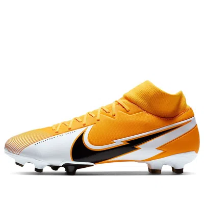 Nike Mercurial Superfly 7 Academy Fg Mg 'laser Orange'