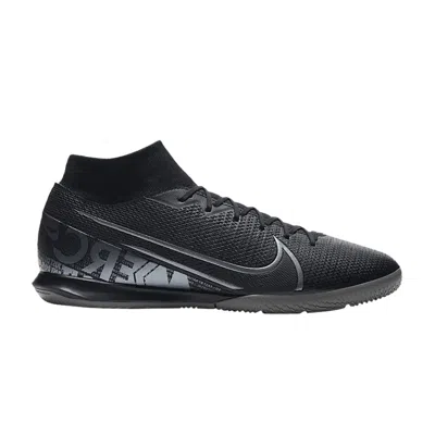 Pre-owned Nike Mercurial Superfly 7 Academy Ic 'black Grey'