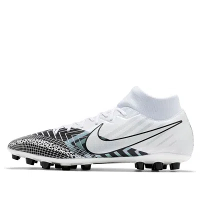 Nike Mercurial Superfly 7 Academy Mds Ag Artificial Grass 'white Black'