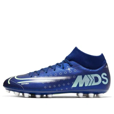 Nike Mercurial Superfly 7 Academy Mds Ag 'navy Sky Blue'