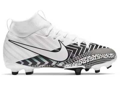 Pre-owned Nike Mercurial Superfly 7 Academy Mds Mg Dream Speed Sneakers In White/black
