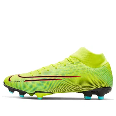 Nike Mercurial Superfly 7 Academy Mds Mg 'lemon Venom Aurora'
