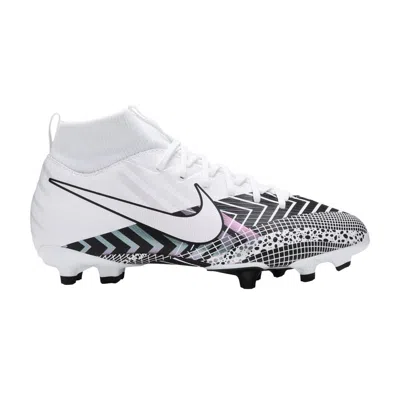 Pre-owned Nike Mercurial Superfly 7 Academy Mds Mg Ps 'dream Speed - White Black' | Kid's Size 3.5