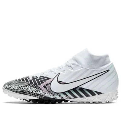 Nike Mercurial Superfly 7 Academy Mds Tf 'dream Speed - White Black'