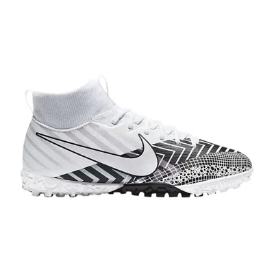 Pre-owned Nike Mercurial Superfly 7 Academy Mds Tf Ps 'dream Speed - White Black' | Kid's Size 6