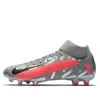 Nike Mercurial Superfly 7 Academy Mg 'metallic Grey Crimson'