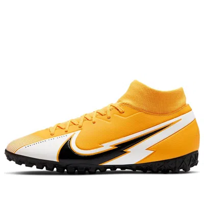 Nike Mercurial Superfly 7 Academy Tf Turf 'black Yellow'