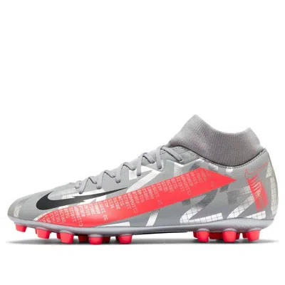 Nike Mercurial Superfly 7 Ag Artificial Grass 'gray Silver Pink'