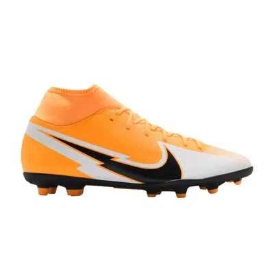 Pre-owned Nike Mercurial Superfly 7 Club Fg Mg 'laser Orange'