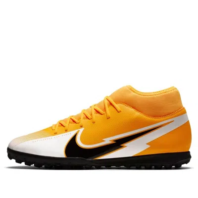 Nike Mercurial Superfly 7 Club Tf Turf 'black Yellow'