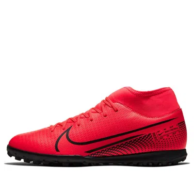 Nike Mercurial Superfly 7 Club Tf Turf 'red Black'