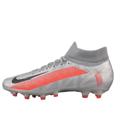 Nike Mercurial Superfly 7 Elite Ag Artificial Grass 'grey Orange'