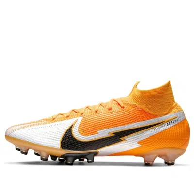 Nike Mercurial Superfly 7 Elite Ag-pro 'white Orange'