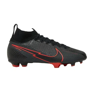 Pre-owned Nike Mercurial Superfly 7 Elite Fg Gs 'chile Red Pack - Black' | Kid's Size 4.5