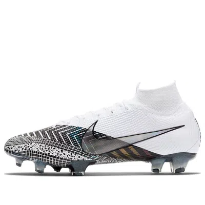 Nike Mercurial Superfly 7 Elite Mds Fg 'dream Speed - White Black'