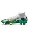 Nike Mercurial Superfly 7 Elite Se Fg 'grey Electro Green Gold'
