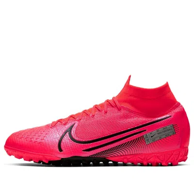 Nike Mercurial Superfly 7 Elite Tf Turf Red Black