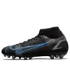 Nike Mercurial Superfly 8 Academy Ag Artificial Grass 'black Blue'