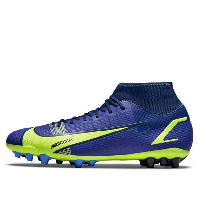 Nike Mercurial Superfly 8 Academy Ag Artificial Grass Blue