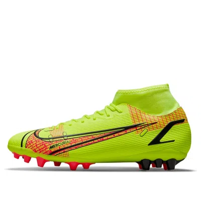 Nike Mercurial Superfly 8 Academy Ag Artificial Grass 'red Yellow'