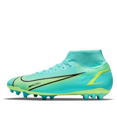 Nike Mercurial Superfly 8 Academy Ag 'dynamic Turquoise Lime Glow'