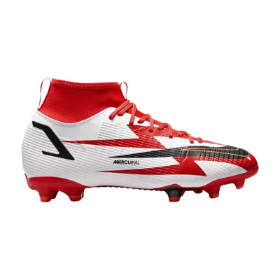 Pre-owned Nike Mercurial Superfly 8 Academy Cr7 Mg Gs 'chile Red' | Kid's Size 1