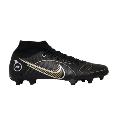 Pre-owned Nike Mercurial Superfly 8 Academy Fg Mg 'shadow Pack' In Black