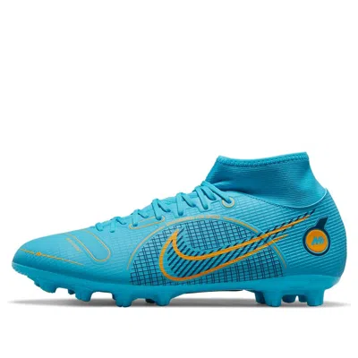 Nike Mercurial Superfly 8 Academy Hg 'light Blue Yellow'