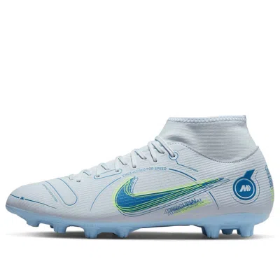 Nike Mercurial Superfly 8 Academy Hg 'white Blue'