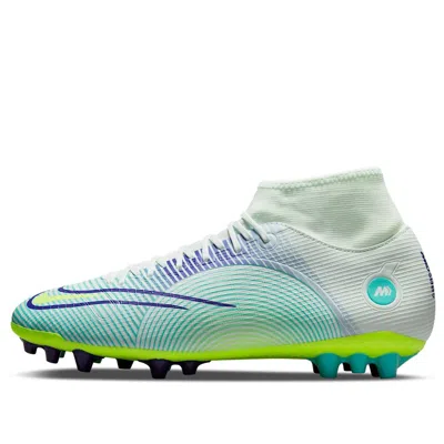 Nike Mercurial Superfly 8 Academy Mds Ag 'green Purple Green'