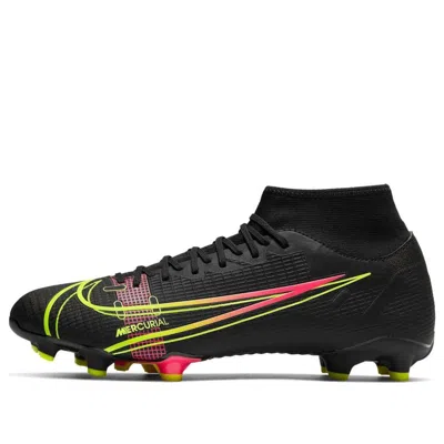 Nike Mercurial Superfly 8 Academy Mg 'black Cyber'