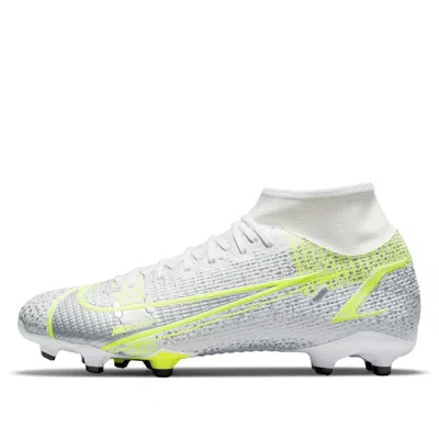 Nike Mercurial Superfly 8 Academy Mg 'metallic Silver Volt'