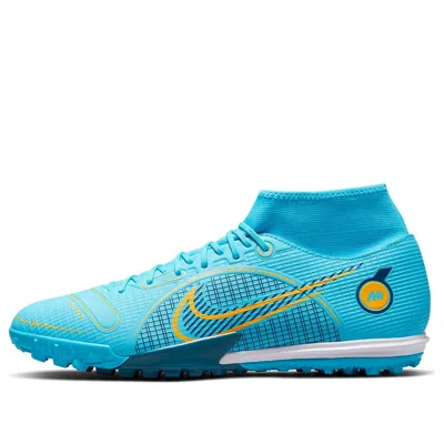 Nike Mercurial Superfly 8 Academy Tf 'chlorine Blue'