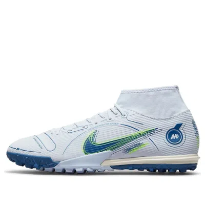 Nike Mercurial Superfly 8 Academy Tf 'grey Light Marine'
