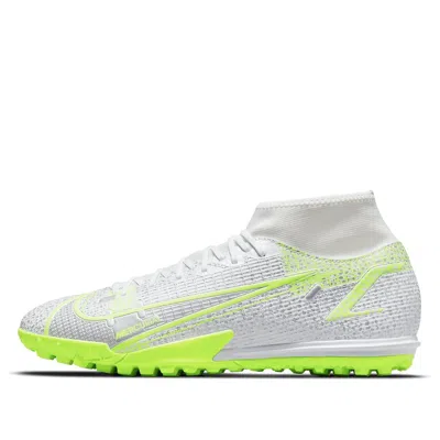 Nike Mercurial Superfly 8 Academy Tf 'metallic Silver Volt'