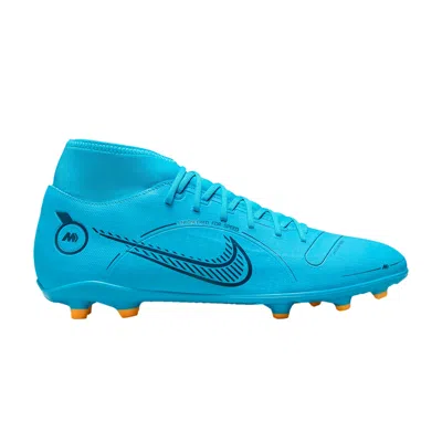 Pre-owned Nike Mercurial Superfly 8 Club Mg 'blueprint Pack'