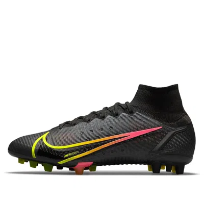Nike Mercurial Superfly 8 Elite Ag Artificial Grass Black