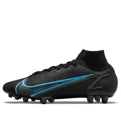 Nike Mercurial Superfly 8 Elite Ag 'black Photo Blue'