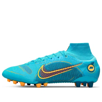 Nike Mercurial Superfly 8 Elite Ag Blue