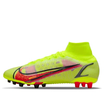 Nike Mercurial Superfly 8 Elite Ag 'motivation Pack' In Green