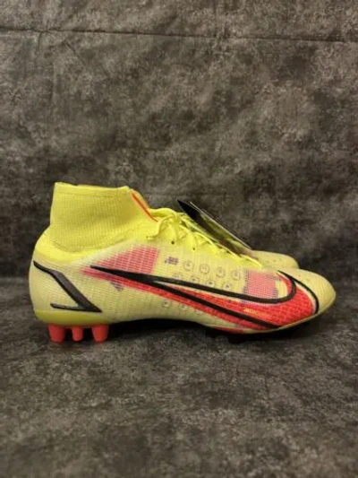 Pre-owned Nike Mercurial Superfly 8 Elite Ag Pro Soccer Cleats Cv0956-761 Mens 10 No Lid In Multicolor