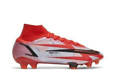 Pre-owned Nike Mercurial Superfly 8 Elite Cr7 Fg 'chile Red' Db2858-600