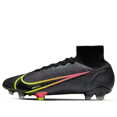 Nike Mercurial Superfly 8 Elite Fg 'black Cyber'