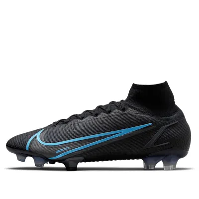 Nike Mercurial Superfly 8 Elite Fg 'black Photo Blue'