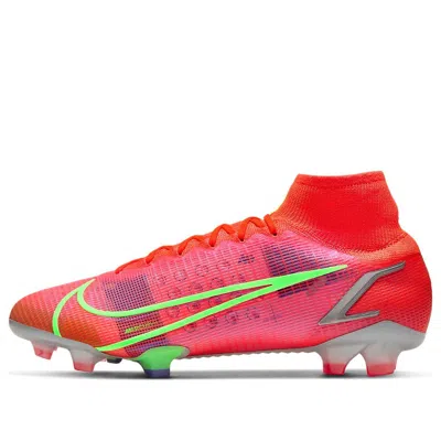 Nike Mercurial Superfly 8 Elite Fg 'bright Crimson Indigo Burst'