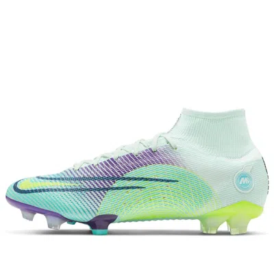 Nike Mercurial Superfly 8 Elite Fg 'dream Speed - Barely Green Electro Purple'
