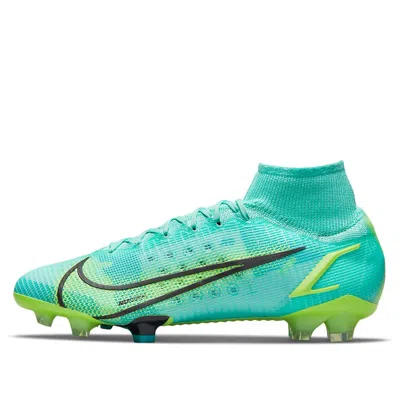 Nike Mercurial Superfly 8 Elite Fg 'dynamic Turquoise Lime Glow'