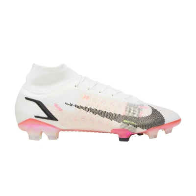 Pre-owned Nike Mercurial Superfly 8 Elite Fg 'rawdacious' In White