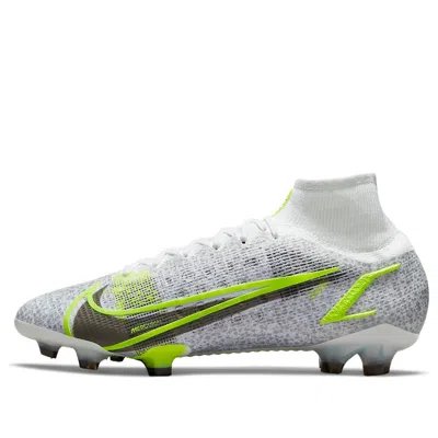 Nike Mercurial Superfly 8 Elite Fg 'white Volt'