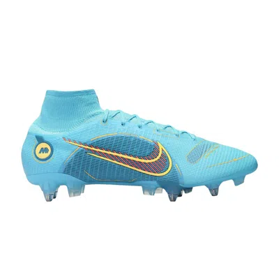 Pre-owned Nike Mercurial Superfly 8 Elite Sg Pro Ac 'blueprint'